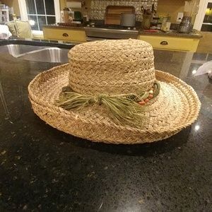 Beach straw hat
